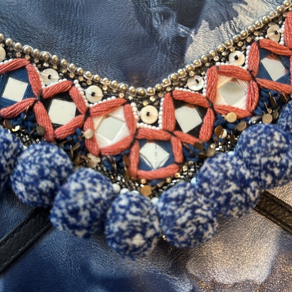NWOT Rebecca Minkoff Leather Envelope Clutch - Picture 7 of 9